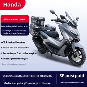 Motocicleta con Enfriamiento por Agua, Motor de 3 Tiempos, Inyección Electrónica de Combustible (EFI) Nacional IV, Homologación Nacional - Product Image 2