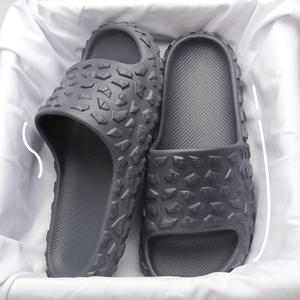 Zapatillas de EVA para hombre, zapatos antideslizantes para casa, ligeros, impermeables, de secado rápido, cómodos toboganes para interiores y exteriores para jardín, playa, piscina - Product Image 5