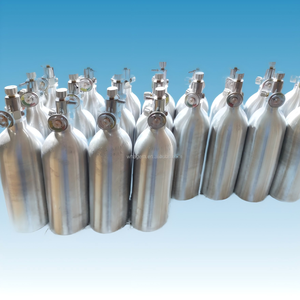 Taşınabilir nokta standart 11.1L tüplü dalış silindir oksijen alüminyum silindir - Product Image 6