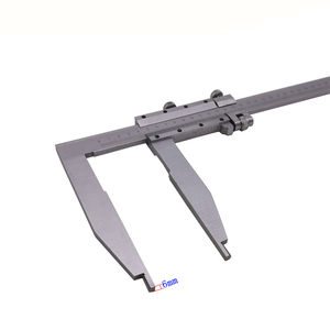 Calibro a Corsoio di Alta Qualità <span class=keywords><strong>0</strong></span>-300mm, Calibro a Corsoio da 12 Pollici con Ganasce Lunghe <span class=keywords><strong>150mm</strong></span>, Calibro a Corsoio in Acciaio 300x150mm - Product Image 2