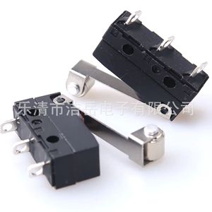 สวิตช์ไมโครกันน้ำ Kw2 Spdt Ip65 คันโยกแบบลูกกลิ้ง เปลือกพลาสติก ใช้ในยานยนต์ - Product Image 5