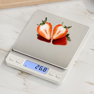 Bền Xây Dựng Trọng Lượng Khoai Tây Nướng Thực Phẩm Đo Bột Và Nấu Ăn Hàng Ngày Quy Mô Nhà Bếp Kỹ Thuật Số - Product Image 2