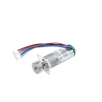 6v 12v 5000r/min 1/29 1/78 1/182 1/456 Rasio Reduksi 20mm Gearbox 180 Motor DC Magnet Permanen dengan Gear