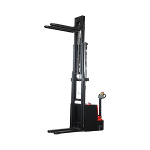 3.5m 4M 4.5m 5m Chiều cao nâng xách tay nâng điện <span class=keywords><strong>Stacker</strong></span> 24V điện <span class=keywords><strong>Stacker</strong></span> xe nâng xe nâng khách sạn sử dụng - Product Image 6