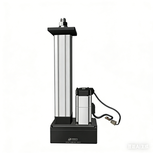 High Precision Pneumatic <b>Linear</b> Motion <b>Actuator</b> with Gear for Industrial Applications Suitable Piston Cylinder - Product Image 1