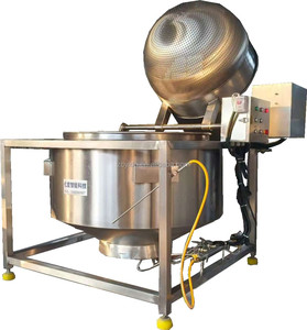 Chaudière à vapeur industrielle à double enveloppe <span class=keywords><strong>Yido</strong></span> 50L/100L/200L/300L/500L de haute qualité avec moteur électrique pour la transformation de la viande - Product Image 3