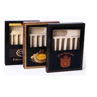 Conception d'impression personnalisée boîte de papier de cigarette fumée emballage de boîte-cadeau de cigare