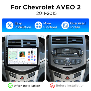 Junsun Android Carplay Car Radio for Chevrolet Aveo 2 Sonic T300 2011-2015 Car GPS Navigation Auto <b>Bluetooth</b> Multimedia Player - Product Image 2