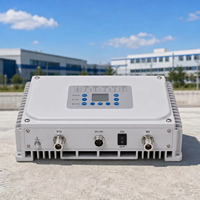Repetidor Digital Pico de 1800MHz, Ganancia de 75dB, 20dBm, Ancho de Banda Configurable de 1-30MHz, Amplificador de Señal Interior Inteligente NMS DCS LTE de Banda Única