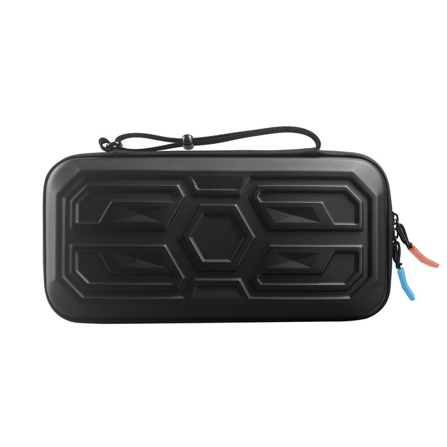 Mecha Style Hard EVA Carrying Case for Nintendo Switch 2 Portable Travel Storage Bag with Shockproof Protection &Game Card Slots