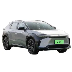 YYC 2023 New Energy 4 Wheel TOYOTA BZ4X Car SUV Electric Cars Vehicles 2WD 615Km Toyota BZ4X