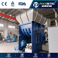 Ligne de lavage de recyclage de films PE PP post-consommation POLYTEC 500KG/H