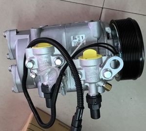 Compresor de aire acondicionado para autobús de 24V al por mayor TM43 8PK /10PK embrague nuevo/usado condición industria agrícola refrigeración para - Product Image 6