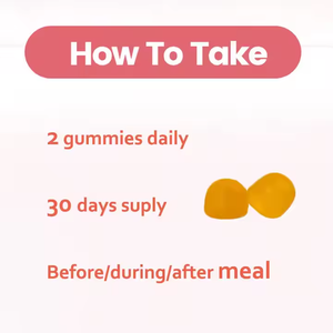 Usine de gros vitamines gommeuses et probiotiques équilibre améliorant les suppléments à base de plantes pour adultes - Product Image 3