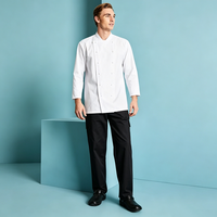 Pantalons de restaurant sur mesure en gros, pantalons de chef pour hommes, pantalons de chef multi-poches fonctionnels, uniforme de cuisine