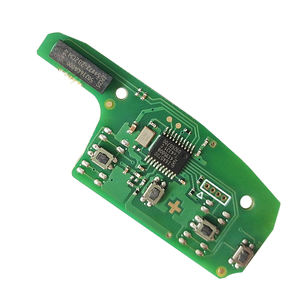 Carte de circuit imprimé ID46 Puce 433MHz 315/433MHz pour Opel Vauxhall Buick Astra K 2015 2016 2017 <span class=keywords><strong>2018</strong></span> 2019 Clé de voiture intelligente à distance rabattable - Product Image 4
