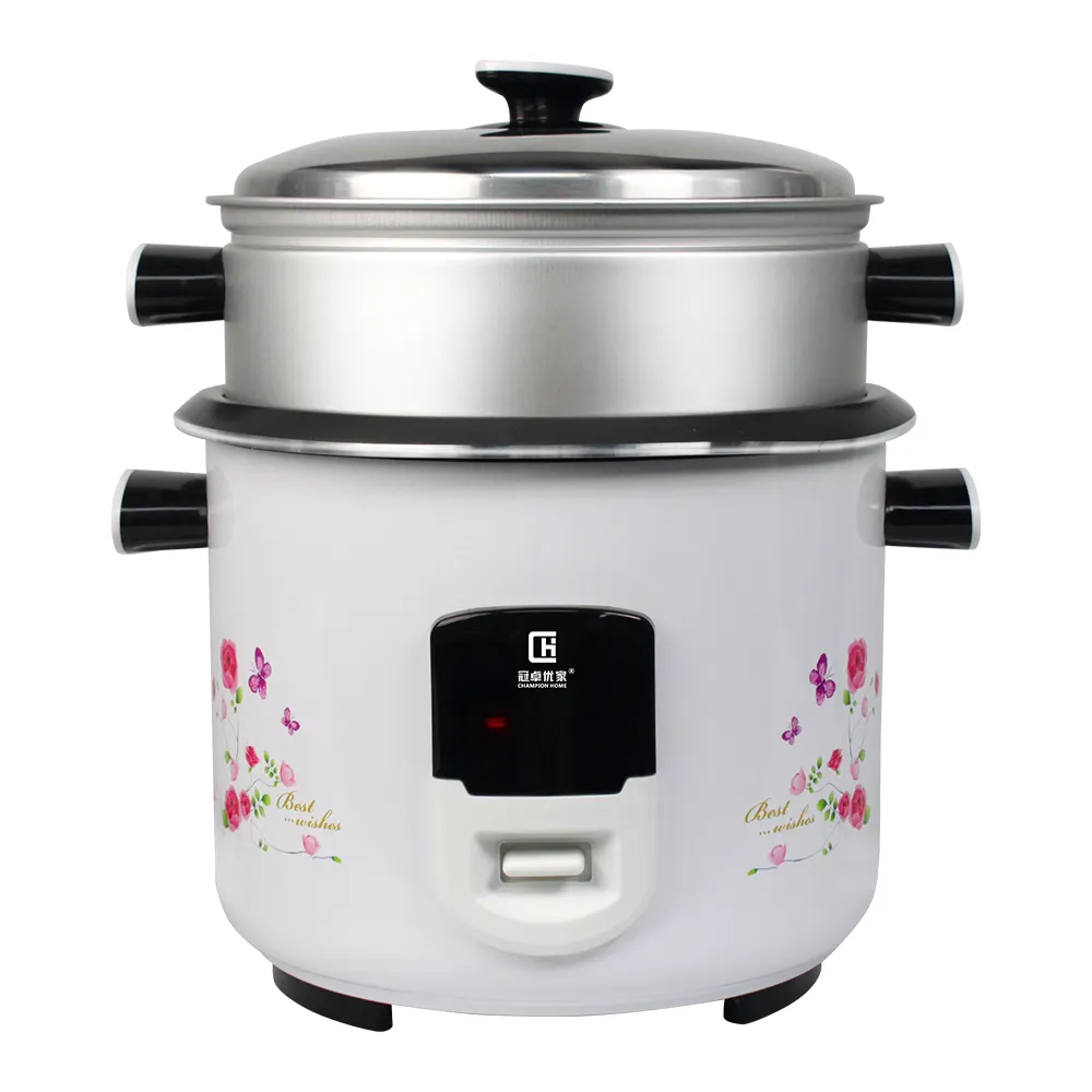 Cylinder Stainless steel Cookers Multi Manufacturer Straight National 5l 5.5l Household Electric Rice Cooker