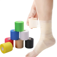 Bande de maintien élastique en mousse PU souple de 7 cm x 27 m pour poignet, sans adhésif, pour fitness, sport et divertissement