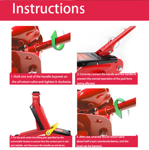 Horizontal <strong>Jack</strong> Car <strong>Jack</strong> <strong>Auto</strong> Repair Hydraulic 2.5t Crane Hoist Derrick - Product Image 5
