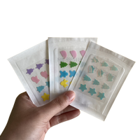 Usine de source Oem Personnaliser les points Patch d'acné de Noël Patchs de bouton mignon hydrocolloïde