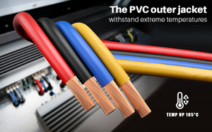 <span class=keywords><strong>สาย</strong></span>เคเบิลหุ้มฉนวนไนลอน PVC ตัวนำทองแดงไฟฟ้า<span class=keywords><strong>สาย</strong></span>เคเบิล <span class=keywords><strong>THW</strong></span> <span class=keywords><strong>10</strong></span> 12 14 AWG ร้อนขาย - Product Image 5