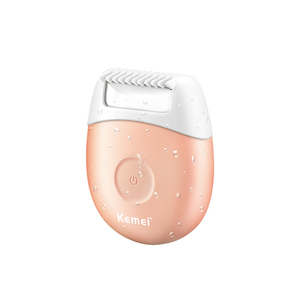 Rasoir pour femmes <span class=keywords><strong>Kemei</strong></span> KM-3213, appareil d'épilation lavable, charge rapide USB, appareil d'épilation électrique - Product Image 5