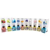 Diffuseur de parfum d'ambiance de luxe aux huiles essentielles 130 ml, désodorisant et purificateur d'air, ensemble diffuseur à bâtonnets pour la maison, l'hôtel et la salle de bain