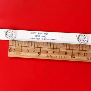 Bande de rétroéclairage LED pour téléviseur HX-NO.617 CHDMT32LB33-LED3030-V0.4 RF-AC320E30-0601S-05 A2 pour 32D2000 32M1 32D2060 - Product Image 4