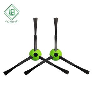 Brosse latérale noire adaptée pour iRobots Roombas E5 E6 i3 i3 + i4 i4 + <span class=keywords><strong>i6</strong></span> <span class=keywords><strong>i6</strong></span> + i7 i7 + <span class=keywords><strong>Robot</strong></span> <span class=keywords><strong>aspirateur</strong></span> pièces de rechange accessoires - Product Image 1
