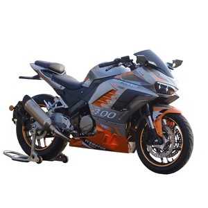 Nouvelle Conception 2025 Moto de Course à Moteur Thermique Refroidi 17 Pouces Longue Portée 1000km 140km/h 400cc Moto LC - HY02 Haute Vitesse Haute Sécurité LC - - Product Image 4