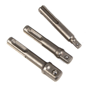 อะแดปเตอร์หัวไขควงไฟฟ้า Yili Hardware แบบ SDS พร้อมปลอกเหล็กสำหรับดอกสว่านกระแทก อุปกรณ์เสริมเครื่องมือ - Product Image 1