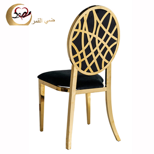 Venta al por mayor nuevo estilo boda oro Guess boda sillas eventos de lujo - Product Image 3