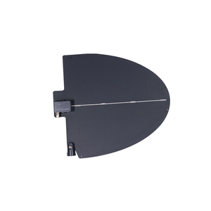 Sistema de distribución de antenas UHF profesional de 4 canales para micrófono inalámbrico - Product Image 3