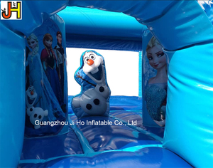 <span class=keywords><strong>Castillo</strong></span> Inflable con Tobogán, Temática de <span class=keywords><strong>Frozen</strong></span>, <span class=keywords><strong>Castillo</strong></span> Inflable Combinado con <span class=keywords><strong>Princesa</strong></span>, <span class=keywords><strong>Castillo</strong></span> Inflable para Saltar en Venta - Product Image 3