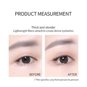 <span class=keywords><strong>Mascara</strong></span> Volumisant et Allongeant 3D en Gros, Waterproof, Anti-Bavures, Séchage Rapide, Cils Courbés, Maquillage Vegan - Product Image 5