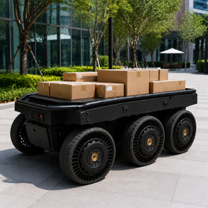 Plataforma UGV 6x6 con Capacidad de Carga de 800 kg, IP67, Vehículo Terrestre No Tripulado de Alta Resistencia para Logística - Product Image 1