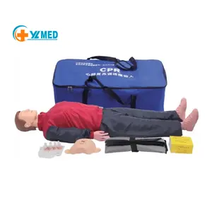 Full body cardiopulmonary resuscitation simulation training Model life-size adult CPR110 training model with digital controller