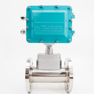 <span class=keywords><strong>Flowmeter</strong></span> Turbin Gas Baja Tahan Karat Akurasi Tinggi Dn25 OEM Pengukuran Udara - Product Image 3