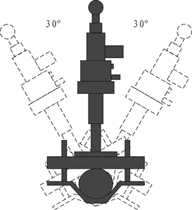Dispositivo de Seguridad Antiestrangulamiento de Cable de Alta Tensión con Doble Pistola Remota VS-Z20 de Fábrica Proveedora China - Product Image 1