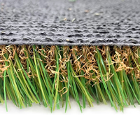 Gazon artificiel réaliste LFL à quatre tons, décoration extérieure et intérieure, gazon artificiel pour le sport, tapis synthétique adapté aux animaux domestiques
