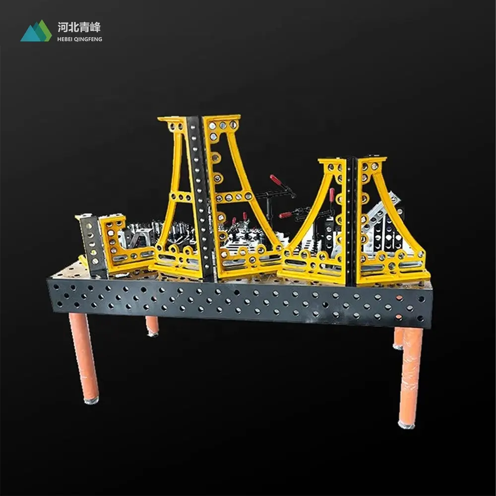 Hardness welding table fixture kit/welding table top thickness 3D welding table