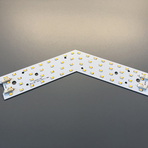 Mô-đun PCB LED Dòng Điện Liên Tục Có Thể Kết Hợp Góc Đặc Biệt 8W 36V 135 Độ Với Đèn LED Samsung LM281B + SMD 2835 Hiệu Quả Cao - Product Image 2