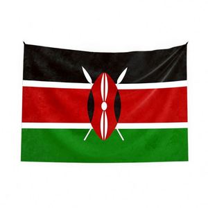 High Quality Custom 3x5 Pennant <b>Flags</b> All Countries Including Kenyan <b>Flags</b> Custom Logo Cloth Automotive Use Factory Prices - Product Image 1