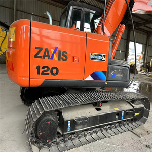 Excavadoras usadas Hitachi Zx120 de buenas condiciones Miniexcavadora de cubo zx60 de Zx120 en Venta barata en China de Shanghai - Product Image 2
