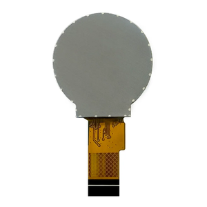Pantalla LCD TFT Redonda de 0.9 Pulgadas de Alta Resolución para Electrónica de Consumo - Product Image 5