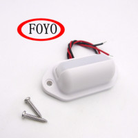 Foyo 12v LED Lumière marine, éclairage de courtoisie, projecteur de porte personnalisé, éclairage de courtoisie, logo de la porte, lumières pour yacht, bateau