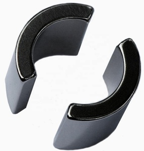 ขายตรงจากโรงงาน แม่เหล็กซุปเปอร์อาร์ค นีโอแม่เหล็ก N52 แม่เหล็กแรงสูงชนิดหายาก สำหรับมอเตอร์ซับวูฟเฟอร์โค้งเคลือบนิกเกิล แม่เหล็กสำหรับอุตสาหกรรม - Product Image 5