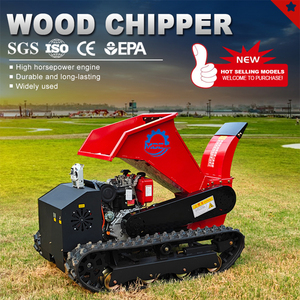 Broyeur <span class=keywords><strong>de</strong></span> branches <span class=keywords><strong>de</strong></span> bois à moteur diesel industriel certifié CE ISO Maideen, démarrage électrique, 15 CV, 120 mm max 50 - Product Image 5