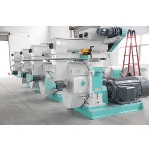 Ring Die Used Wood Sawdust Pellet Mill For Sale