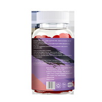 Gummies pré-entraînement pour adultes, beauté et perte de poids, vitamine B12, renforcement musculaire, énergie avant l'exercice